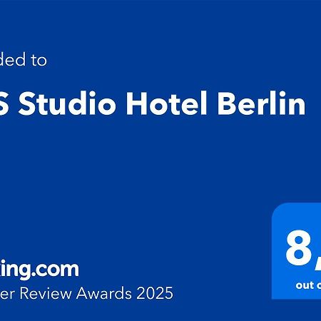 Gls Studio Hotel Berlín Exteriér fotografie