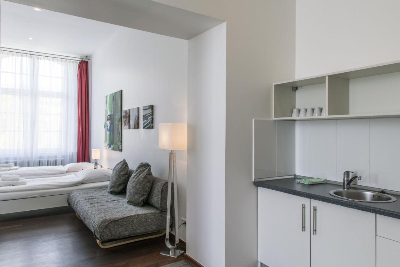 Gls Studio Hotel Berlín Exteriér fotografie