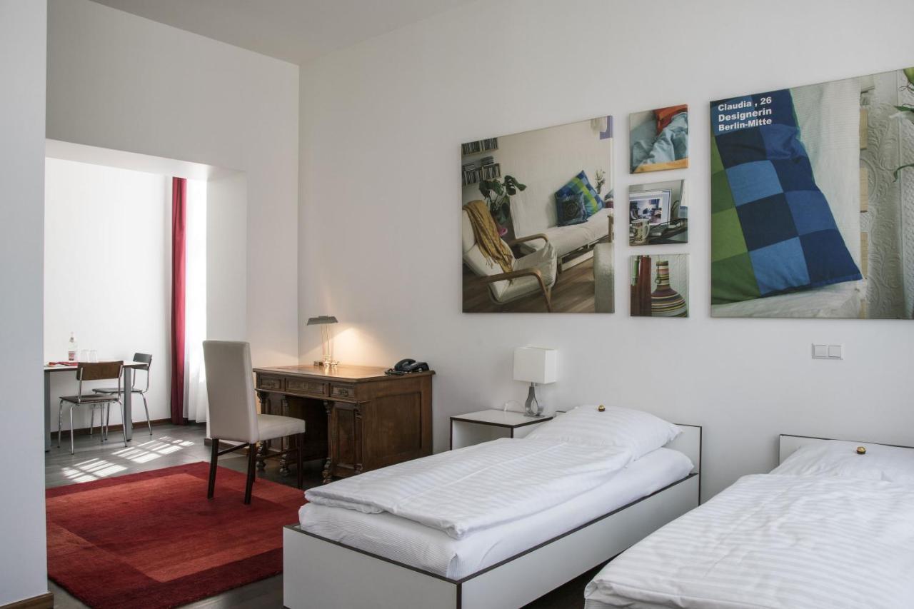 Gls Studio Hotel Berlín Exteriér fotografie