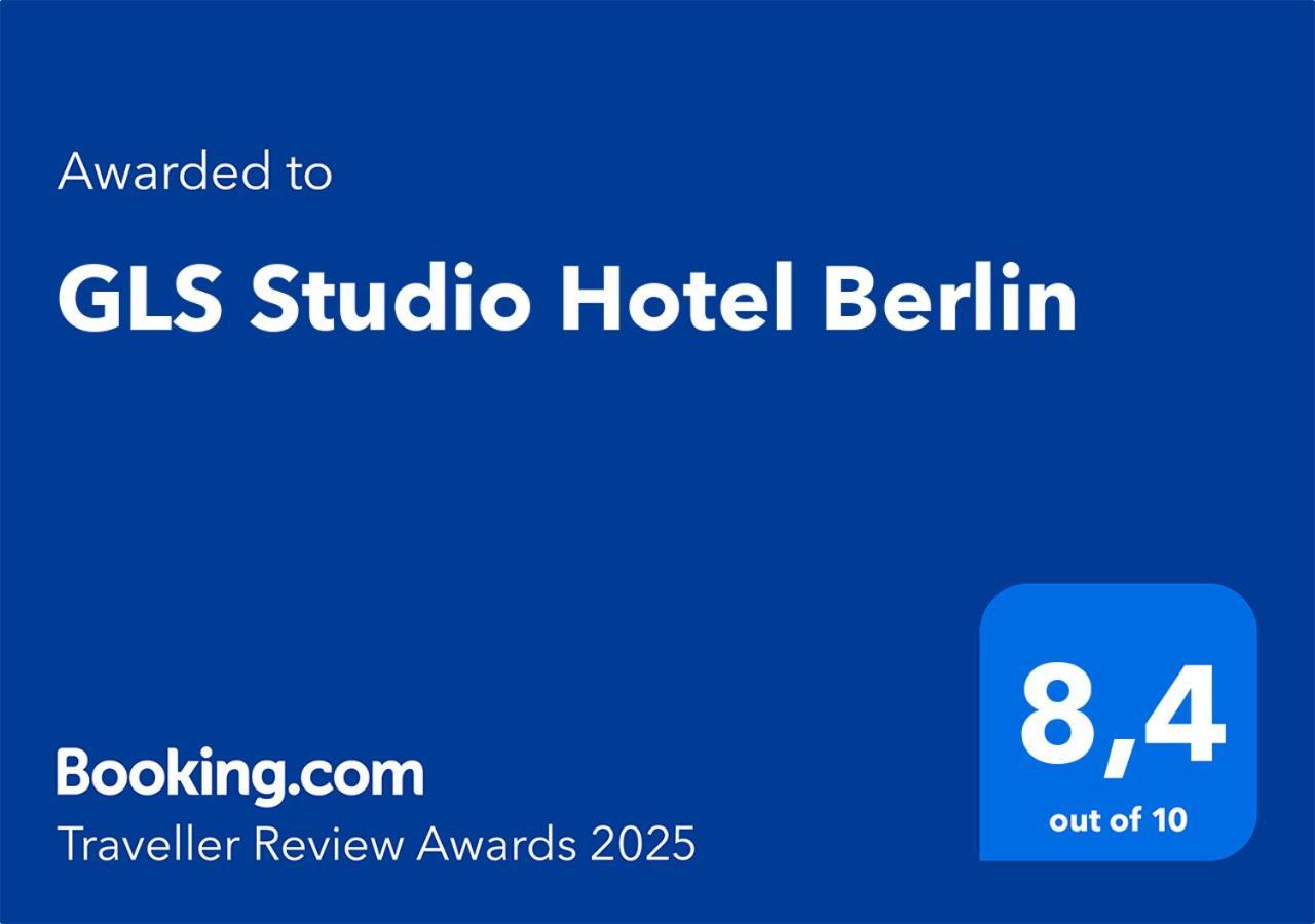 Gls Studio Hotel Berlín Exteriér fotografie