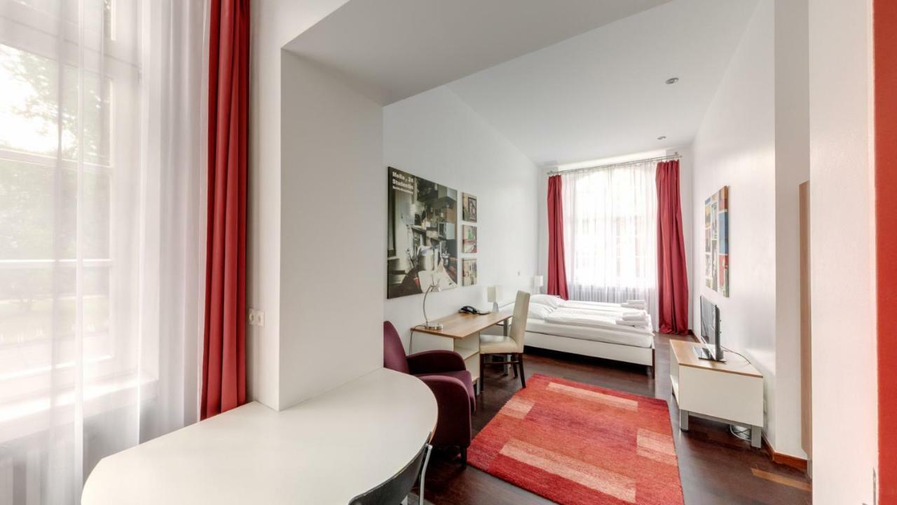 Gls Studio Hotel Berlín Exteriér fotografie