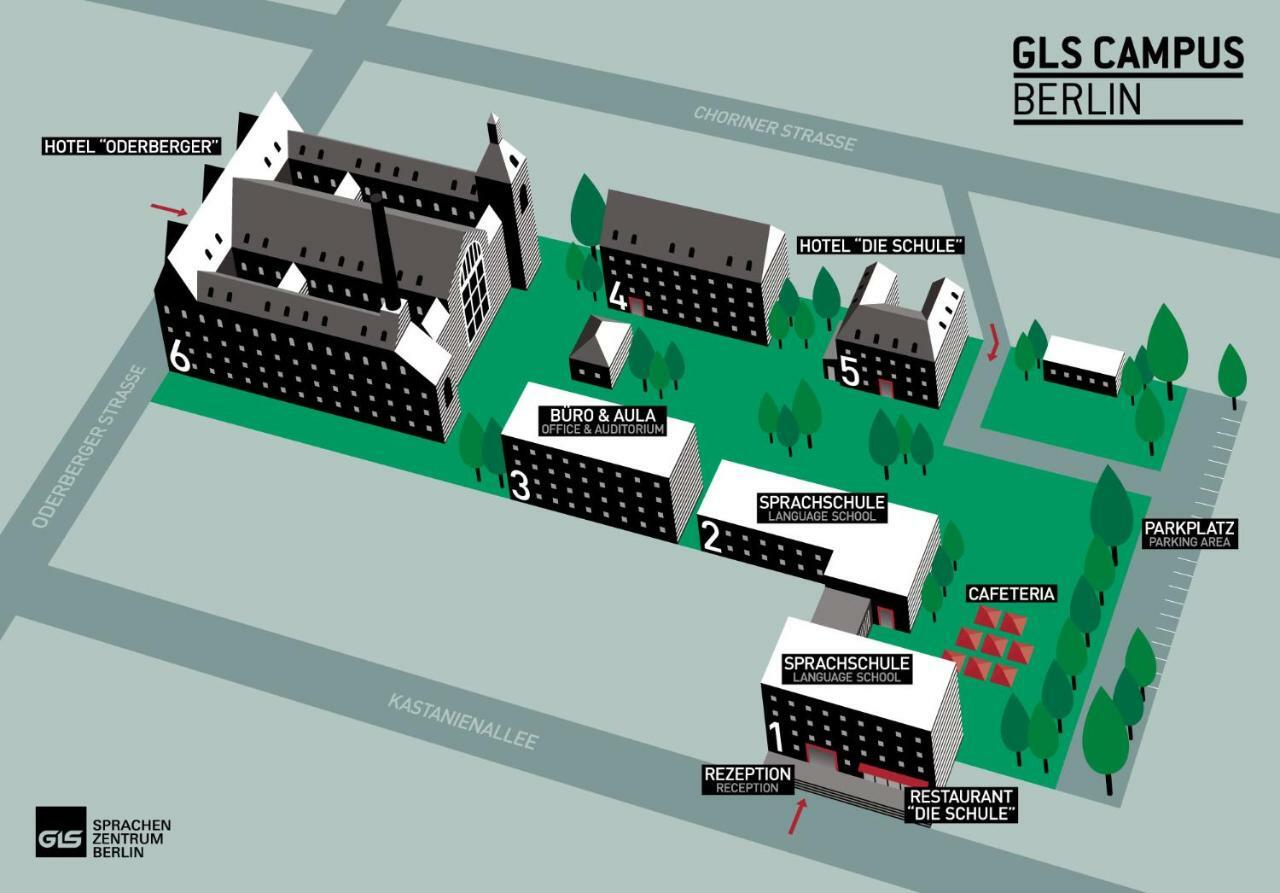 Gls Studio Hotel Berlín Exteriér fotografie