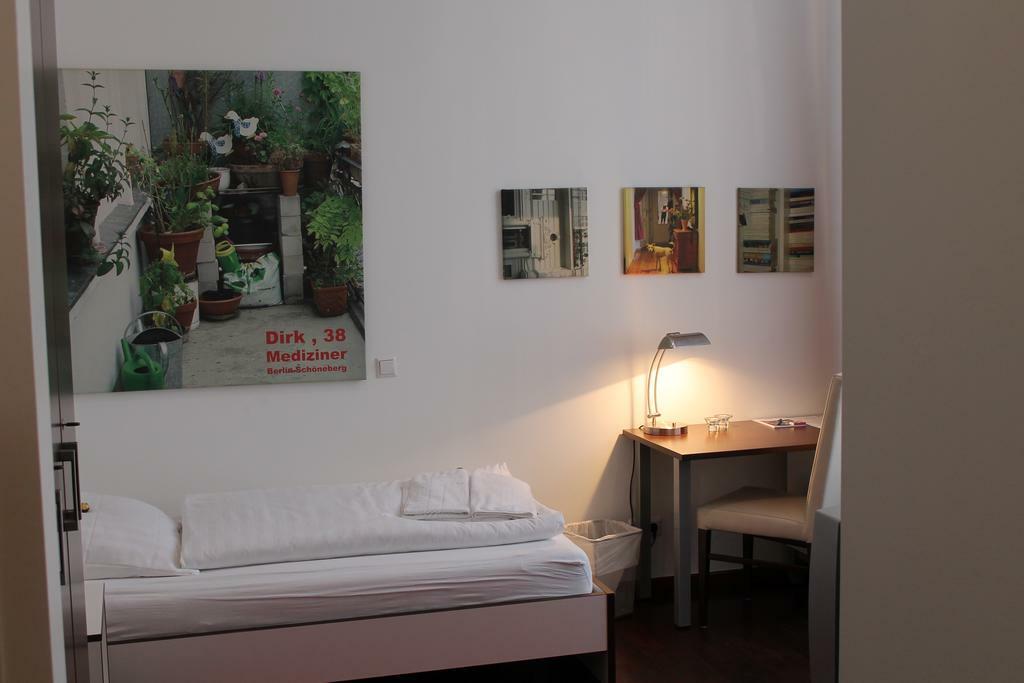 Gls Studio Hotel Berlín Exteriér fotografie