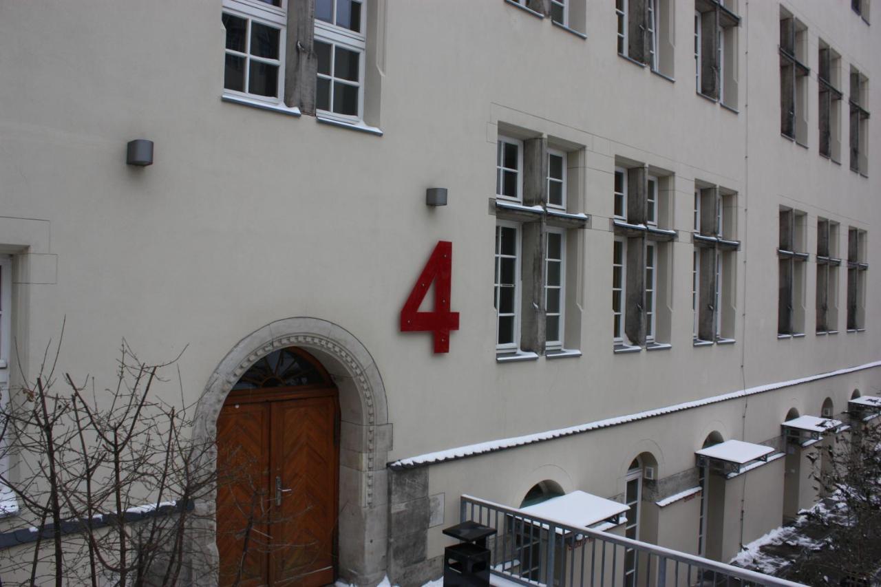 Gls Studio Hotel Berlín Exteriér fotografie