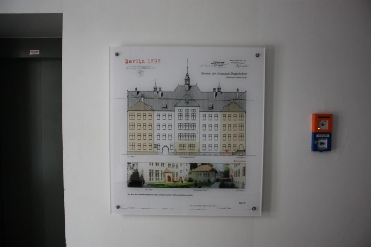 Gls Studio Hotel Berlín Exteriér fotografie
